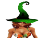 Halloween Hat Green