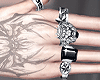金 Set Rings Silver L