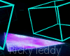 Neons Lines Triangles