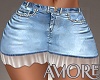 Amo Romantic Jeans Skirt
