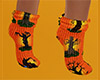 Halloween Socks 26 (F)