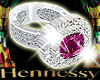 Pink Lust Diamond Ring