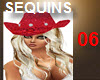 Newest Cowgirl Sequin 06