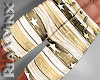 Gold Star Muscle Shorts