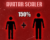 [f] avatar scaler 150%