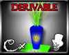 [CX] Vase Plant *Deriv