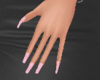 pink nail polish