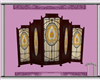Stain Glass Room Divider