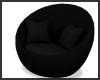 Black Wicker Chair ~