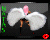 fluffy angel wings
