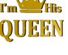 [KY]I'm His Queen cutout