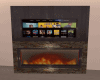 Z}Fireplace TV