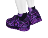 (M) Sneaker Gengar Neon