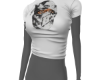 mask print tee