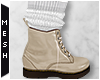 [MESH] Lace Up Boot