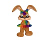 Rainbow Easter bunny ava