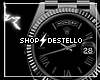 badmon blk rollie+
