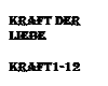 kraft der liebe