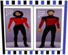 couples Star Trek red