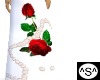 ^S^Red Rose Skirt