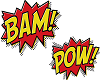 cartoon particle