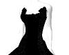 Black Wedding  Gown