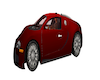 Red Buggatti Equipped