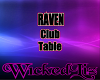 Raven Club Table