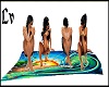 4 Friends Beach Towel