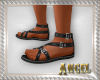 [AIB]Horus Sandals Blk&S