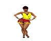 MP~YELLOW SHORT SET