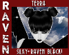 Terra SILKY RAVEN BLACK!