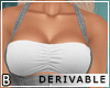 DRV Corset Tube Top