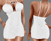 !! Lace White Dress