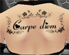 [DJ] Tattoo Carpe Diem