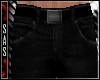 SAS-Dark Black Jeans