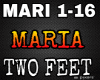 Two feet - Maria