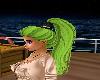 Daisy Green Ponytail