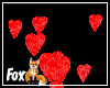 Fox~ Large Hearts Fallin