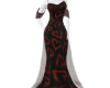 Black Hearts Gown