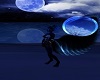 black and blue moon tail