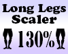SCALER LONG LEG 130%