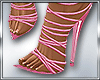 B* Nisa Pink Heels
