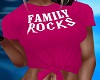 +FAMILY ROCKS PINK+