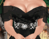 Black Gown +Floral07