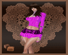 Xl~Tow Pieces Pink