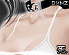 æ­» Ripped Top White F