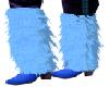 blue boot