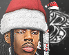 MERRY XMAS BEANIE/ LOCS