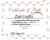 Zak Crofts Birth Certifi